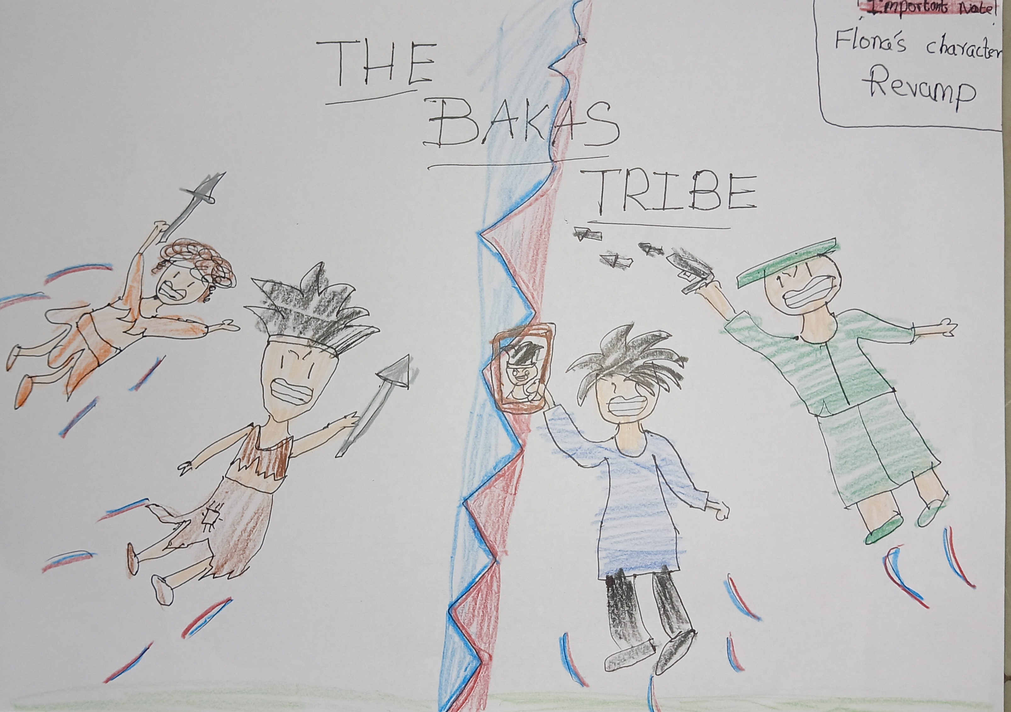 The Baka Tribe Cover