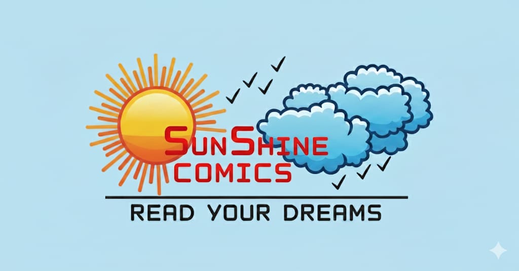 Sunshine Comics Logo